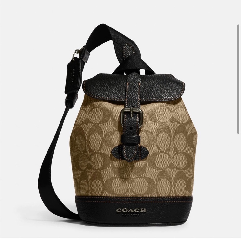 Coach Mini Convertible Backpack